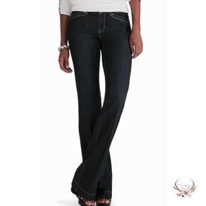 White House Black Market Dark trouser Jeans